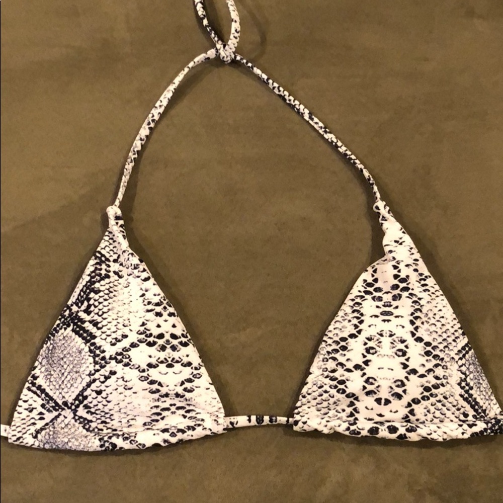 Snake skin Zaful bikini